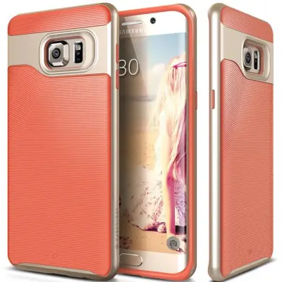 Caseology Wavelength Skal till Samsung Galaxy S6 Edge Plus - Rose