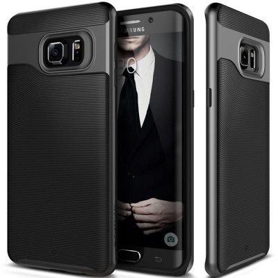 Caseology Wavelength Skal till Samsung Galaxy S6 Edge Plus - Svart