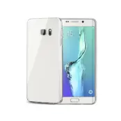 Celly Gelskin TPU Cover S6 Edge Plus - Transparent