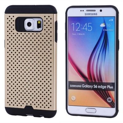 Combo Skal till Samsung Galaxy S6 Edge Plus - Guld