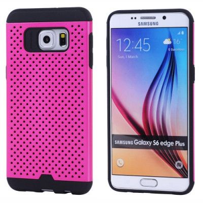 Combo Skal till Samsung Galaxy S6 Edge Plus - Magenta