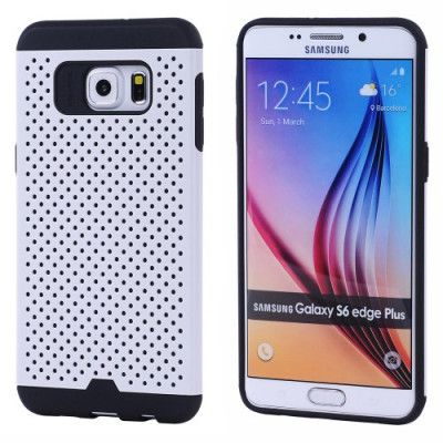 Combo Skal till Samsung Galaxy S6 Edge Plus - Vit