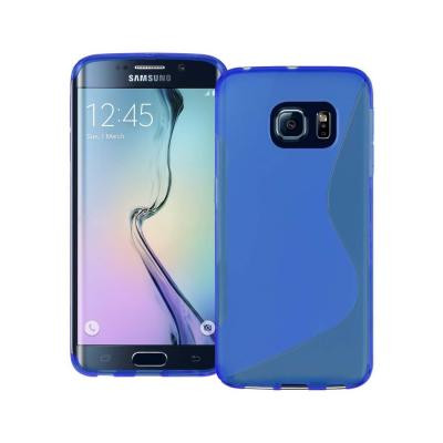 Flexicase Skal till Samsung Galaxy S6 Edge Plus - Blå