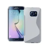 Flexicase Skal till Samsung Galaxy S6 Edge Plus - Transparent