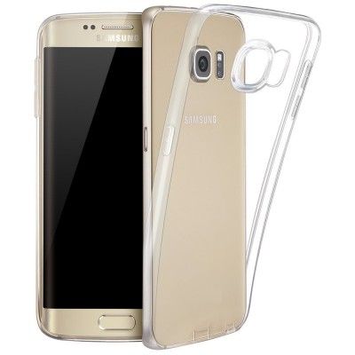 Flexicase Skal till Samsung Galaxy S6 Edge Plus - Transparent
