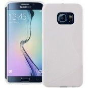 Flexicase Skal till Samsung Galaxy S6 Edge Plus - Vit