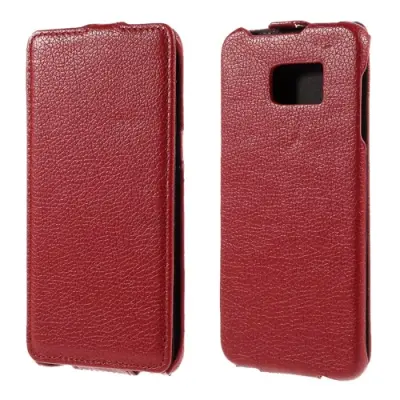 Flipfodral till Samsung Galaxy S6 Edge Plus - Röd