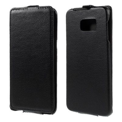 Flipfodral till Samsung Galaxy S6 Edge Plus - Svart