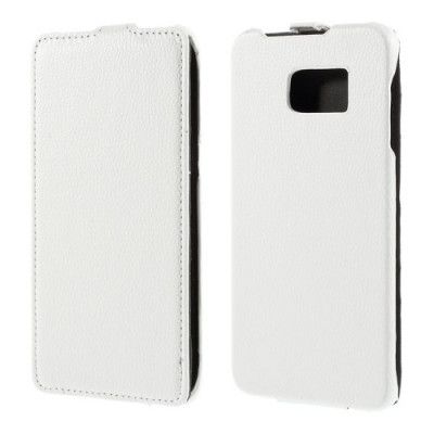 Flipfodral till Samsung Galaxy S6 Edge Plus - Vit