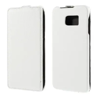 Flipfodral till Samsung Galaxy S6 Edge Plus - Vit