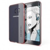 Ghostek Cloak Skal till Samsung Galaxy S6 Edge Plus - Röd