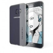 Ghostek Cloak Skal till Samsung Galaxy S6 Edge Plus - Silver