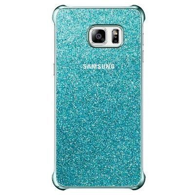 Glitter cover till Samsung Galaxy S6 Edge Plus - Blå