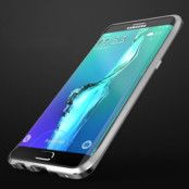 LUPHIE Rapier Aluminum Bumper till Samsung Galaxy S6 Edge Plus - Silver