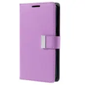 Mercury Rich Diary Plånboksfodral till Samsung Galaxy S6 Edge Plus - Lila
