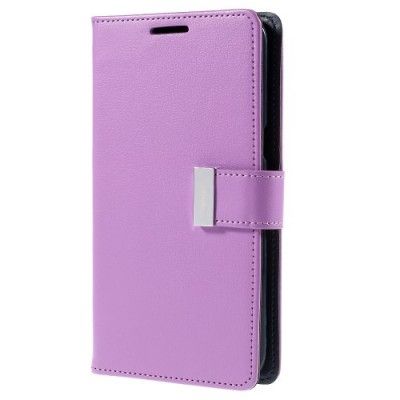 Mercury Rich Diary Plånboksfodral till Samsung Galaxy S6 Edge Plus - Lila