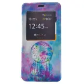 MobilFodral med fönster till Samsung Galaxy S6 Edge Plus - Dream Catcher