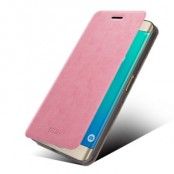 Mofi Mobilfodral till Samsung Galaxy S6 Edge Plus - Rosa