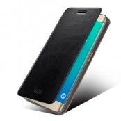 Mofi Mobilfodral till Samsung Galaxy S6 Edge Plus - Svart