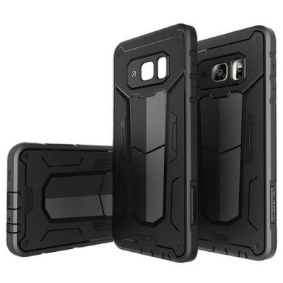 Nillkin Defender Armor Skal till Samsung Galaxy S6 Edge Plus - Svart