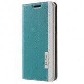 Plånboksfodral till Samsung Galaxy S6 Edge Plus - Blå
