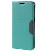 Plånboksfodral till Samsung Galaxy S6 Edge Plus - Blå
