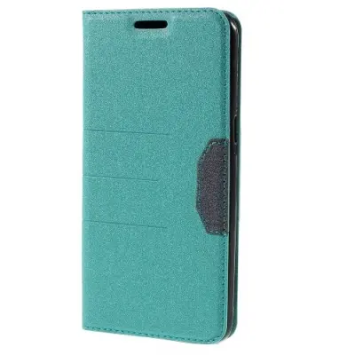 Plånboksfodral till Samsung Galaxy S6 Edge Plus - Blå