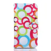 Plånboksfodral till Samsung Galaxy S6 Edge Plus - Cirklar