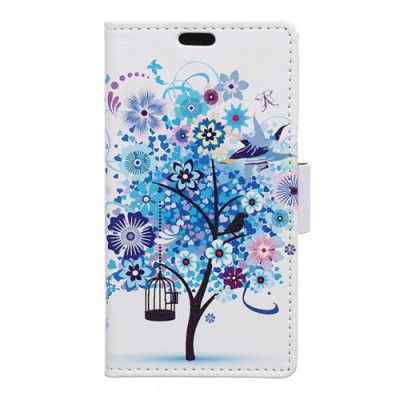 Plånboksfodral till Samsung Galaxy S6 Edge Plus - Fågelbur