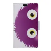 Plånboksfodral till Samsung Galaxy S6 Edge Plus - Lila Djur