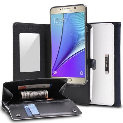 Ringke Wallet Plånboksfodral till Samsung Galaxy S6 Edge Plus - Vit