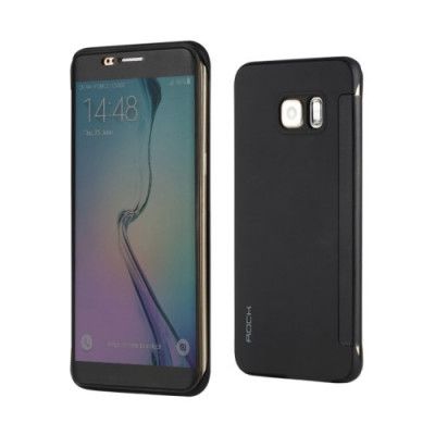 Rock DR. V Mobilfodral till Samsung Galaxy S6 Edge Plus - Svart