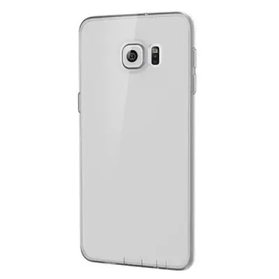 Rock Ultra Thin 0.7mm Flexiskal till Samsung Galaxy S6 Edge Plus - Grå