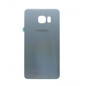 Samsung Galaxy S6 Edge+ Baksida Batterilucka - Silver