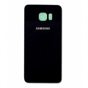 Samsung Galaxy S6 Edge+ Baksida Batterilucka - Svart