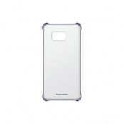 Samsung Galaxy S6 Edge Plus Clear Cover - Blåsvart