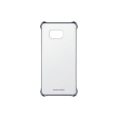 Samsung Galaxy S6 Edge Plus Clear Cover - Blåsvart