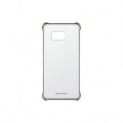 Samsung Galaxy S6 Edge Plus Clear Cover - Guld