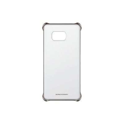Samsung Galaxy S6 Edge Plus Clear Cover - Guld