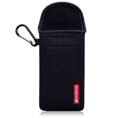 Shocksock Pouchfodral till Samsung Galaxy S6 Edge Plus - Svart