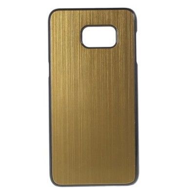 Skal till Samsung Galaxy S6 Edge Plus - Metal Guld