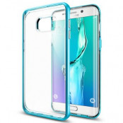 SPIGEN Neo Hybrid Crystal Skal till Samsung Galaxy S6 Edge Plus - Blue Topaz