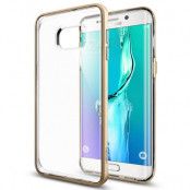 SPIGEN Neo Hybrid Crystal Skal till Samsung Galaxy S6 Edge Plus - Gold