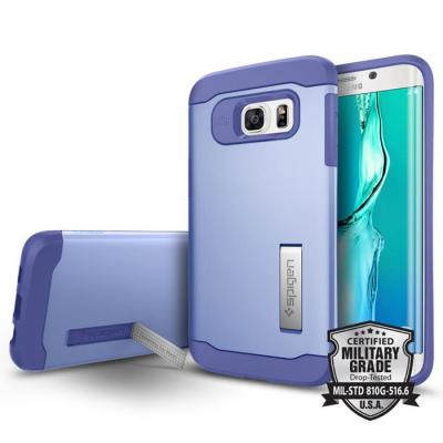 SPIGEN Slim Armor Skal till Samsung Galaxy S6 Edge Plus - Lila