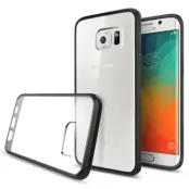 SPIGEN Ultra Hybrid Skal till Samsung Galaxy S6 Edge Plus - Svart