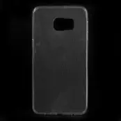 Ultra-Thin 0.6mm FlexiSkal till Samsung Galaxy S6 Edge Plus - Transparent