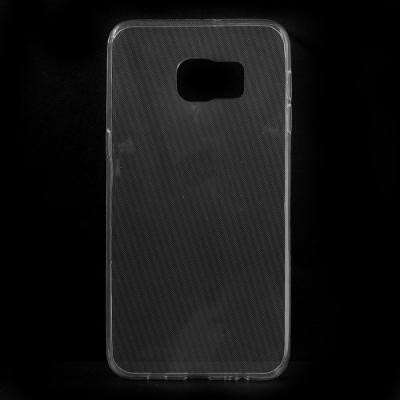 Ultra-Thin 0.6mm FlexiSkal till Samsung Galaxy S6 Edge Plus - Transparent