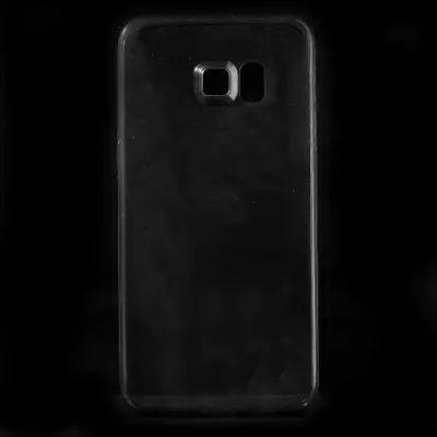 Ultra-Thin Flexicase Skal till Samsung Galaxy S6 Edge Plus - Grå