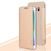 Usams Uview Mobilfodral till Samsung Galaxy S6 Edge Plus - Gold