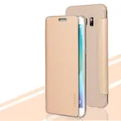 Usams Uview Mobilfodral till Samsung Galaxy S6 Edge Plus - Gold